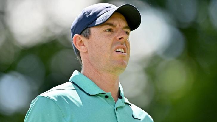 Golfer Rory McIlroy